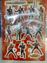 【O2-27】◎平成仮面ライダースタンプラリー　中古のサムネイル