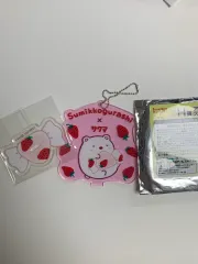 すみっコぐらし 白くま アクリルスタンド（キーホルダー）