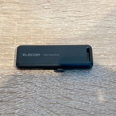 ジャンク）ELECOM 外付けSSD ESD-EAWB1000GBK - メルカリ
