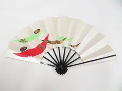 【一輝堂】和装小物 和雑貨 舞扇子美品 26w04-5924のサムネイル