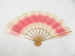 【一輝堂】和装小物 和雑貨 舞扇子美品 26w04-5927のサムネイル