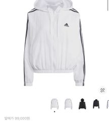 adidasエッセンシャルズ ウーブン ウィンドブレーカー アウター