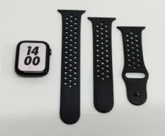 Apple Watch Nike SE 第1世代/GPS+セルラー/44mm/A2356/スペースグレー〈MKT73J/A〉