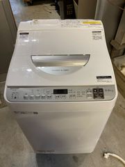 洗濯乾燥機SHARP 5.5/3.5kg2021年製 ES-TX5E M17g2 - メルカリ