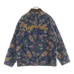 2026年最新】supreme quilted paisley jacketの人気アイテム - メルカリ
