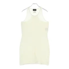 CHANEL (シャネル) ココマーク パイピング ノースリーブニット ホワイト #40 P43223K04542のサムネイル