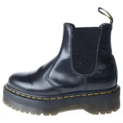 Dr.Martens (ドクターマーチン) サイドゴアブーツ ブラック レザー #38