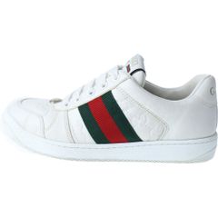 最終価格 グッチ GUCCI シェリーライン スニーカー 美品 35 1/2 - メルカリ