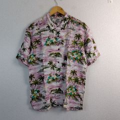 The Riviera アロハシャツ レーヨン100% L 日本製 - メルカリ