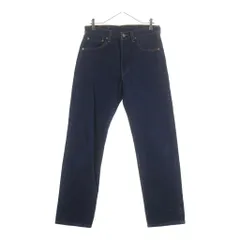 Levi's (リーバイス) 00S 501 USA製 ボタン裏553 ボタンフライ ストレート デニムパンツ インディゴブルー