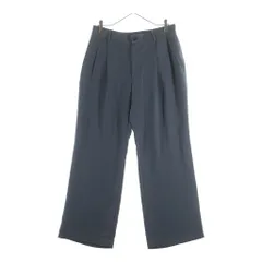 N.HOOLYWOOD (エヌハリウッド) TUCKED PANTS タック ルーズトラウザーパンツ スラックス グレー 2251-PT20-095のサムネイル