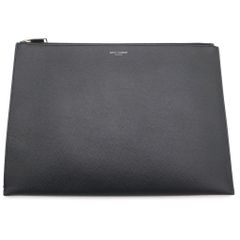 SAINT LAURENT サンローラン クラッチバッグ キャビアスキン - メルカリ