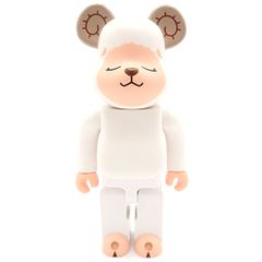 MEDICOM TOY BE@RBRICK Zodiac Sheep Bearbrick Year of the Sheep Limited Edition Figure Doll White
