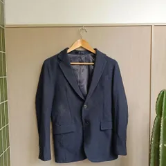 ★完売商品 色気がありイタリアンテイストな仕上り★ メンズメルローズ MEN'S MELROSE 『高いストレッチ性があり着心地抜群』ムリネツイル2つボタンストレッチジャケット 【2／M相当】のサムネイル