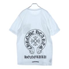 クロムハーツ ホノルル限定 バックホースシューTシャツ 半袖 ハワイ 未