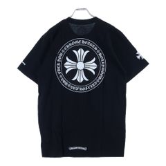 激渋 CHROME HEARTS バックロゴ Tシャツ ブラック - メルカリ