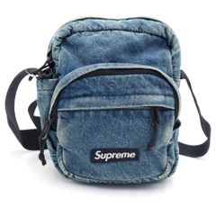 Supreme デニム メッセンジャーバッグ - メルカリ