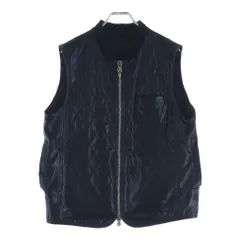 CHROME HEARTS (クロムハーツ) PAPA VEST パパ クロスパッチレザーベストのサムネイル