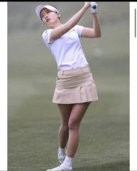 S】サイズ A.P.C GOLF/ プリーツスカート白 インショーツ スカート