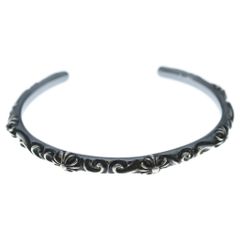Chrome Hearts 925シルバーバングル 1998年製 - メルカリ