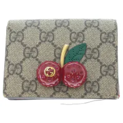 2026年最新】gucci財布 さくらんぼの人気アイテム - メルカリ