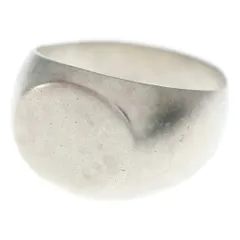 JIL SANDER (ジルサンダー) Classic Chevalier Ring シグネットリング シルバーのサムネイル