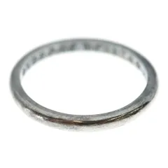 CHROME HEARTS (クロムハーツ) BBBLGM WEDDING バブルガム ウェディング リング シルバーのサムネイル