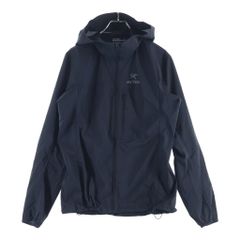 ARC'TERYX フード付きナイロンジャケット ブラック L - メルカリ