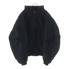 BALENCIAGA (バレンシアガ) 23SS Light Bomber フーデッド ナイロン ボンバージャケット ブラック 698843 TL025のサムネイル