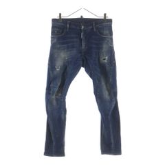 極美品 正規品 DSQUARED2 タイディバイカー 21ss ストレッチ 50 - メルカリ