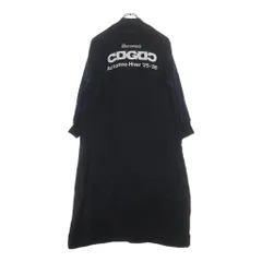 COMME des GARCONS (コムデギャルソン) G-DRAGON Ubermensch Classic Staff Coat Gドラゴン ウーバーメンシュ スタッフロングコート ブラック SP-C001のサムネイル