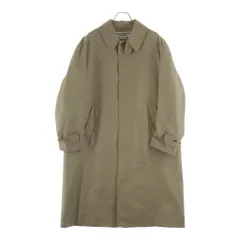 COMME des GARCONS (コムデギャルソン) 21AW × VERSACE ヴェルサーチ バックワイルドバロックスカーフ ロングコート ベージュ JH-C002のサムネイル
