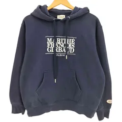 マリテフランソワジルボー MARITHE FRANCOIS GIRBAUD LOGO EMBROIDERY HOODIE レディース import：S のサムネイル