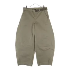 2026年最新】sacai Cotton Chino Pantsの人気アイテム - メルカリ