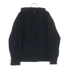 C.P. Company (シーピーカンパニー) ガーメントダイ フラットナイロン ゴーグルジャケット ブラック 19CMOS310J-005991Gのサムネイル