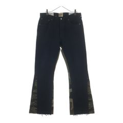 Slash Seam InsideOut Twisted Jeans あおば着用 - メルカリ