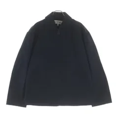 LOEWE (ロエベ) DRAPED JACKET ドレープジャケット ジップアップブルゾン ブラック H526Y02WBBのサムネイル