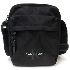 新品Calvin Klein フラップ レポーターバック ブラック¥17600 - メルカリ