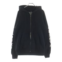クロムハーツ ジップアップ パーカー バーティカル 裏地サーマル‼️ XS 