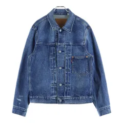 Levi's premium (リーバイスプレミアム) 1st Denim Jacket ファーストデニムジャケット 復刻 BIG E ボタンダウンデニムジャケット PC9-A9518-0000 インディゴ