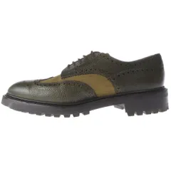 JOSEPH CHEANEY&SONS (ジョセフ チーニー アンドサンズ) LAMPORT ALF 1886/F ウィングチップ レザーローカットシューズ ローファー ブラウンのサムネイル
