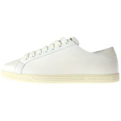 DOLCE&GABBANA メンズ レザー スニーカー 7 白 CS0794 - メルカリ