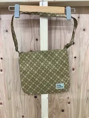 Daily russet モノグラム ショルダーバッグ ナイロン 総柄 デイリーラシット
