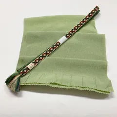 ［8009］帯締め 帯揚げ セット 縮緬 洒落紐 正絹 着物 帯絞め