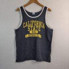 CARSON タンクトップ USA ドライ スポーツ バスケ 希少 XL - メルカリ