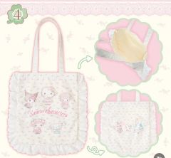 LIZLISA Sweet Gingham Tea Room柄トートバッグ - メルカリ
