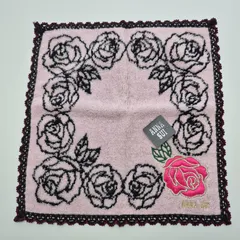 【新品】ANNA SUI タオルハンカチ