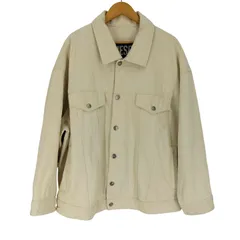 ディーゼル DIESEL バックロゴパッチ ビッグシルエット デニム トラッカージャケット メンズ import：S 