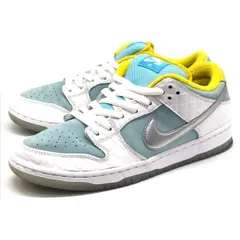 【倉吉店】 中古 NIKE | ナイキ スニーカー × FTC SB DUNK LOW PRO 'BATHHOUSES' 銭湯 DH7687-400 ラグーンパルス/メタリックシルバー 27cm 【126】のサムネイル