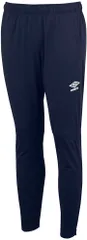 アンブロ umbro サッカー ウォームアップロングパンツ メンズ ロングパンツ 長ズボン ジャージ 防風 吸汗 速乾 ストレッチ 軽量 フットボール 部活 練習 トレーニング 男子 男性  UAS2350P NVY ネイビー